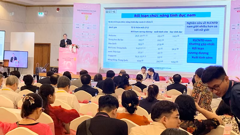 Quang cảnh hội nghị.