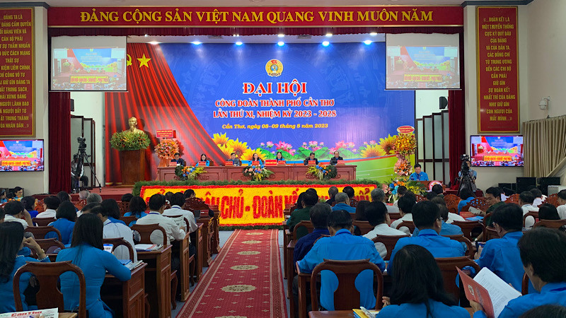 Quang cảnh đại hội.