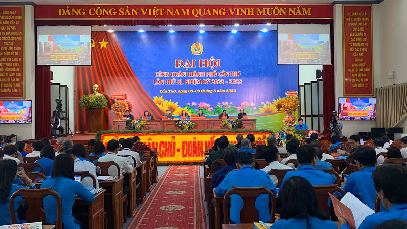 Quang cảnh đại hội.