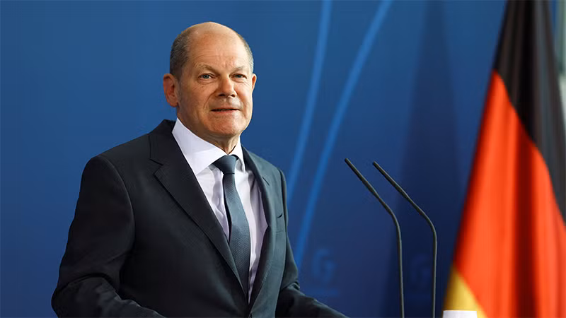 Thủ tướng Đức Olaf Scholz. (Ảnh: Reuters)