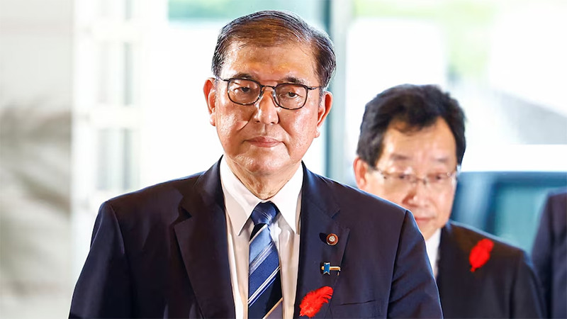 Tân Thủ tướng Nhật Bản Ishiba Shigeru. (Ảnh: Reuters)