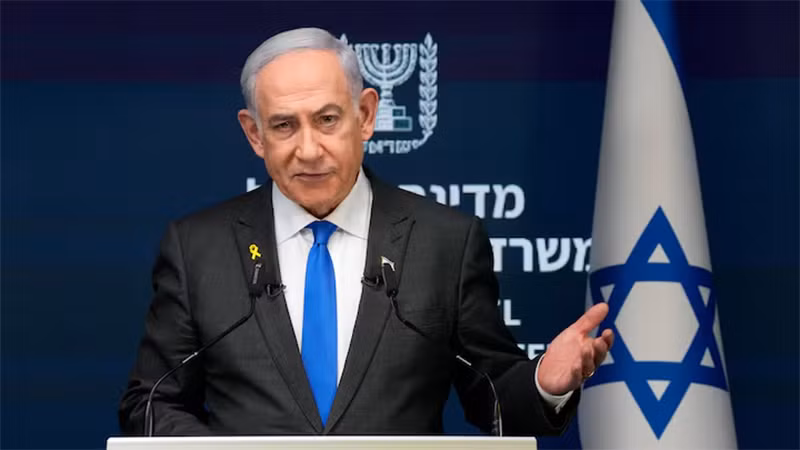 Thủ tướng Israel Benjamin Netanyahu. (Ảnh: Reuters)