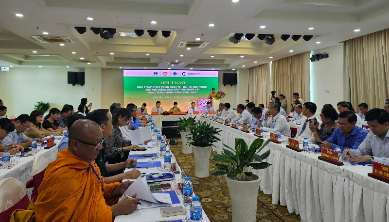 Quang cảnh Hội thảo.
