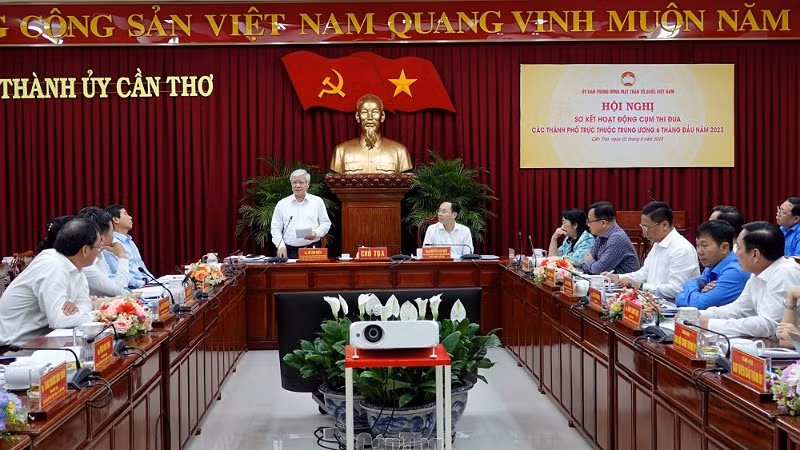Quang cảnh hội nghị.