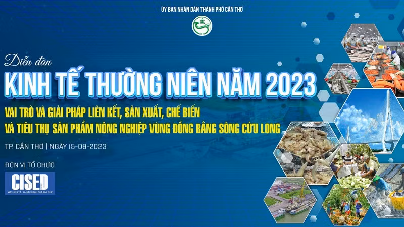 Diễn đàn được tổ chức vào ngày 15/9 tại Cần Thơ.