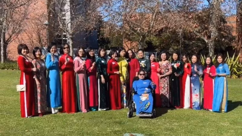 Đoàn học viên bước vào chặng thứ 3 của “Hành trình Hỗ trợ phụ nữ trong vai trò lãnh đạo” lần 6 tại Đại học Curtin, thành phố Perth của Australia.