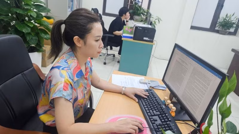 Đội ngũ cán bộ Ban Quản lý các khu công nghiệp rất tâm huyết với công việc.