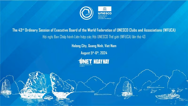 Hội nghị quốc tế "Vai trò và đóng góp của Phong trào UNESCO với Công nghiệp văn hóa" diễn ra tại tỉnh Quảng Ninh. 