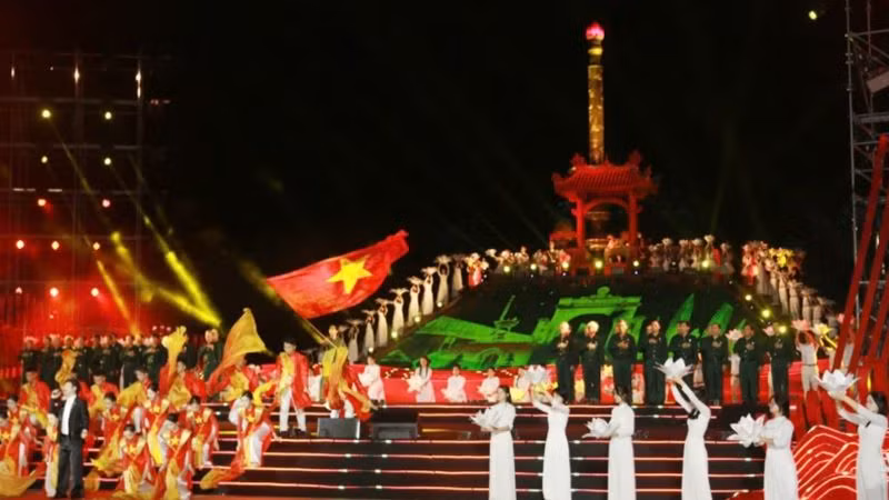 Một tiết mục của Chương trình nghệ thuật.