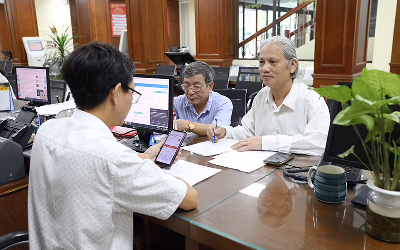 Mô hình “Chính quyền thân thiện, vì nhân dân phục vụ” được triển khai tại tất cả các huyện ở tỉnh Hà Nam.