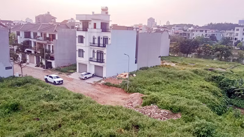 Khu đô thị hồ Xương Rồng là một trong số dự án được tỉnh Thái Nguyên xem xét tháo gỡ khó khăn về giao đất, gia hạn triển khai.