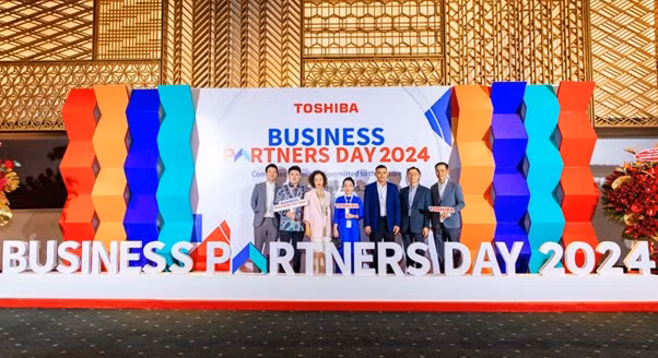 “Business Partners Day 2024” quy tụ các đại diện doanh nghiệp trong và ngoài nước.