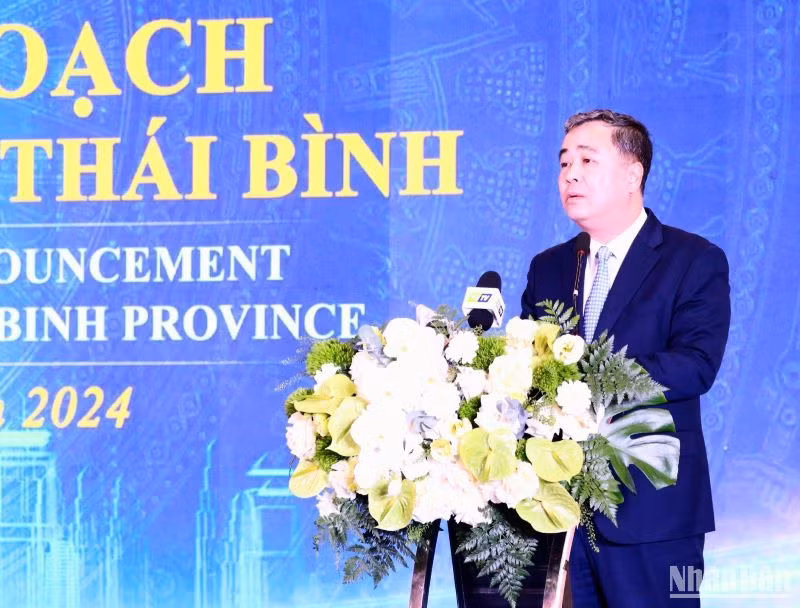 Bí thư Tỉnh ủy Thái Bình Ngô Đông Hải cho biết sẽ đẩy mạnh tuyên truyền về Quy hoạch tỉnh đến các địa phương, đơn vị, các tầng lớp nhân dân.
