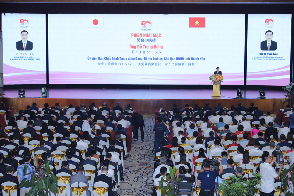 Hội nghị kết nối Thanh Hóa-Nhật Bản.