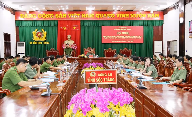 Quang cảnh Hội nghị.