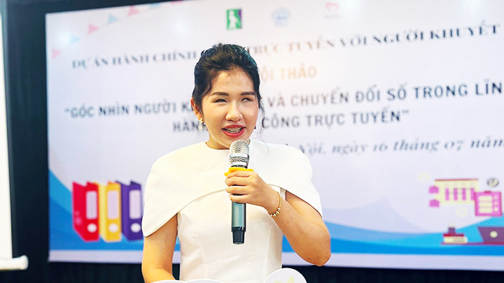 Muốn thúc đẩy sự hòa nhập cho người yếu thế