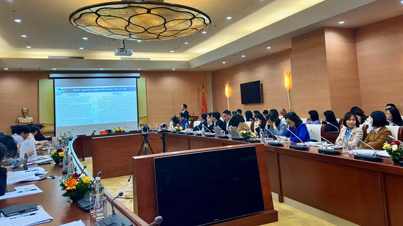 Toàn cảnh Hội thảo.