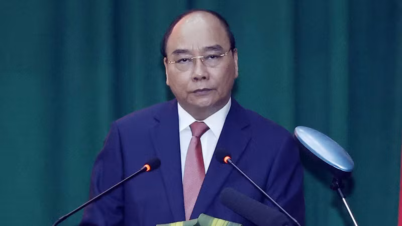 Đồng chí Nguyễn Xuân Phúc. (Ảnh: Thống Nhất/TTXVN)