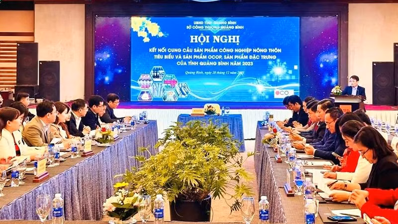 Quang cảnh hội nghị.
