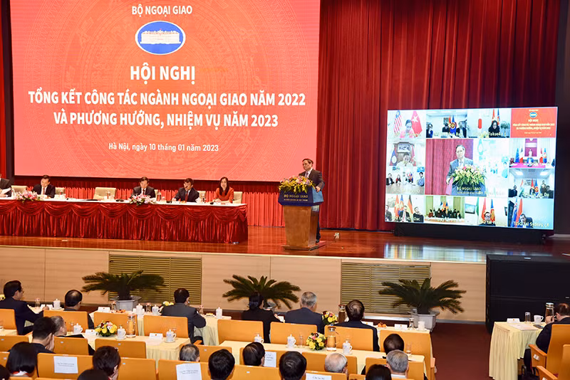 Quang cảnh Hội nghị. (Ảnh: TRẦN HẢI)