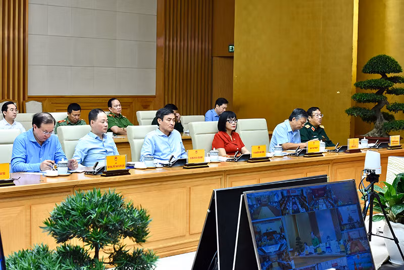 Các đại biểu tham dự Hội nghị.