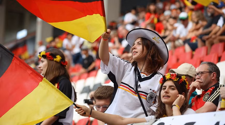 Trận đấu giữa hai đội nhận được sự quan tâm rất lớn của người hâm mộ Đức. (Nguồn: DFB)