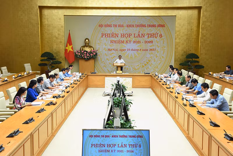 Quang cảnh Phiên họp. (Ảnh: TRẦN HẢI)