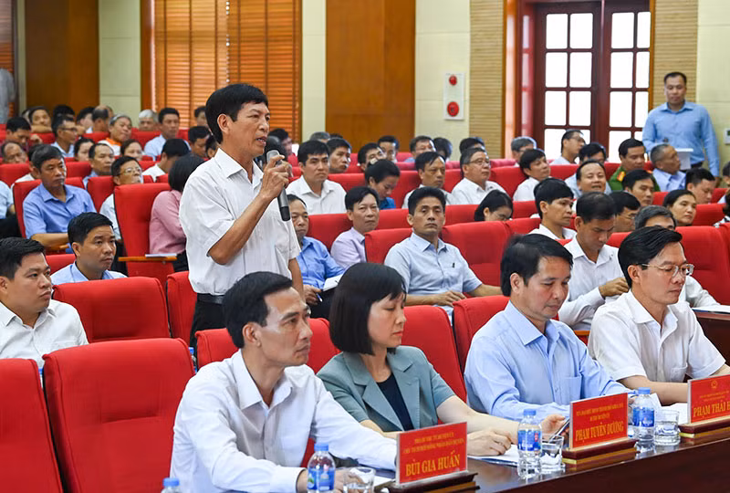 Cử tri Nguyễn Văn Lợi phát biểu ý kiến đánh giá về kết quả kỳ họp thứ 5, Quốc hội khóa XV.