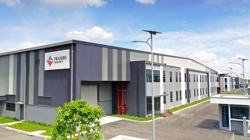 Liên doanh giữa Tập đoàn GELEX và Frasers Property Vietnam góp phần kiến tạo các khu công nghiệp tầm cỡ tại miền Bắc Việt Nam.