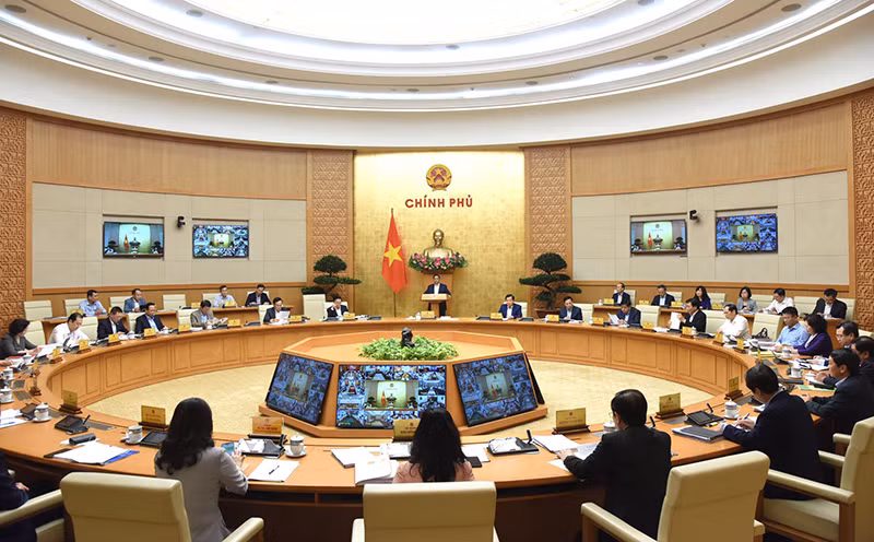 Quang cảnh hội nghị.