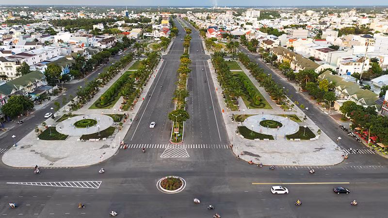 Đường Trần Quang Khải nơi tổ chức các hoạt động văn hóa, văn nghệ tập trung của thành phố Rạch Giá và tỉnh Kiên Giang mỗi dịp lễ, Tết hoặc kỷ niệm lớn trong năm.
