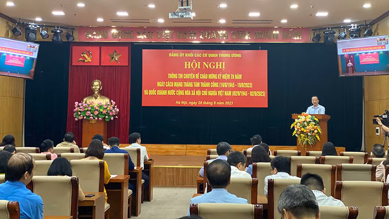 Quang cảnh hội nghị.