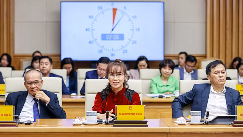 Đại diện doanh nghiệp tham dự hội nghị.