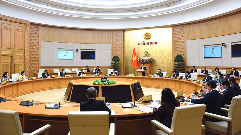 Quang cảnh phiên họp.