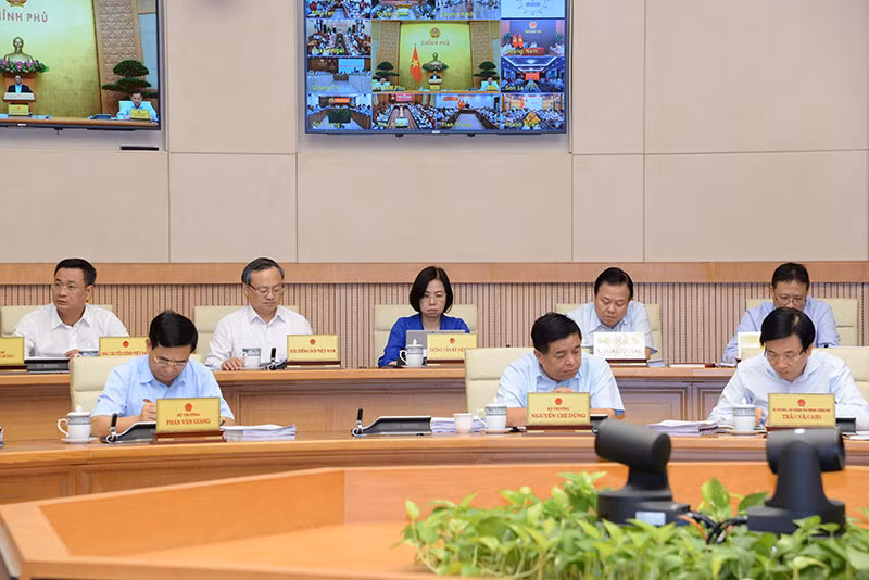 Các đại biểu tham dự Hội nghị.