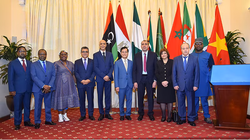 Ảnh: Bộ Ngoại giao