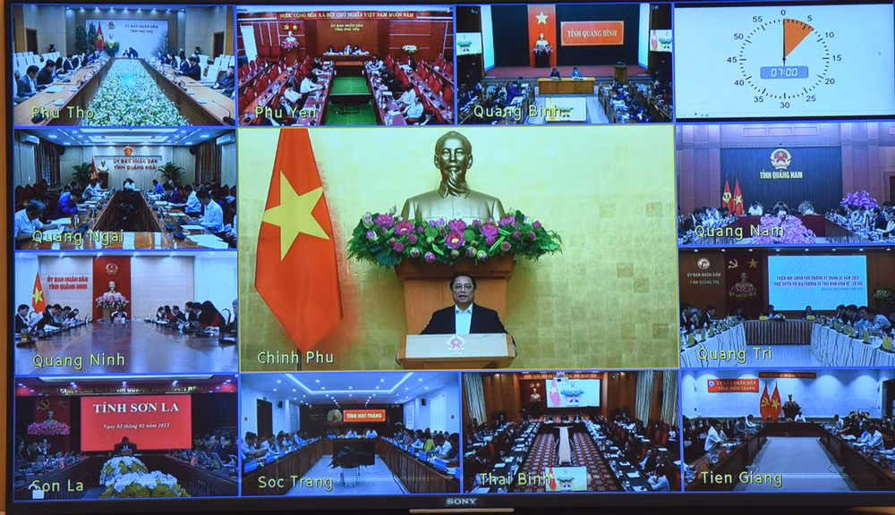 Chính phủ họp phiên thường kỳ tháng 1: Tích cực triển khai các công việc trọng điểm ảnh 2