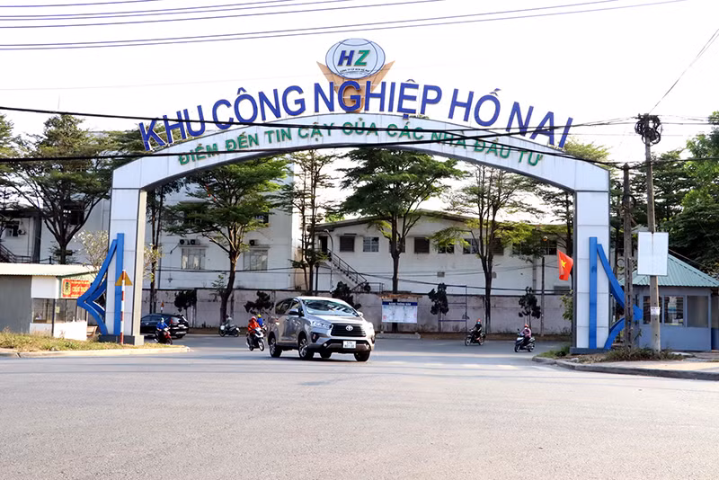 Khu công nghiệp Hố Nai đã đi vào hoạt động hơn 25 năm nhưng vẫn đang vướng giải phóng mặt bằng.