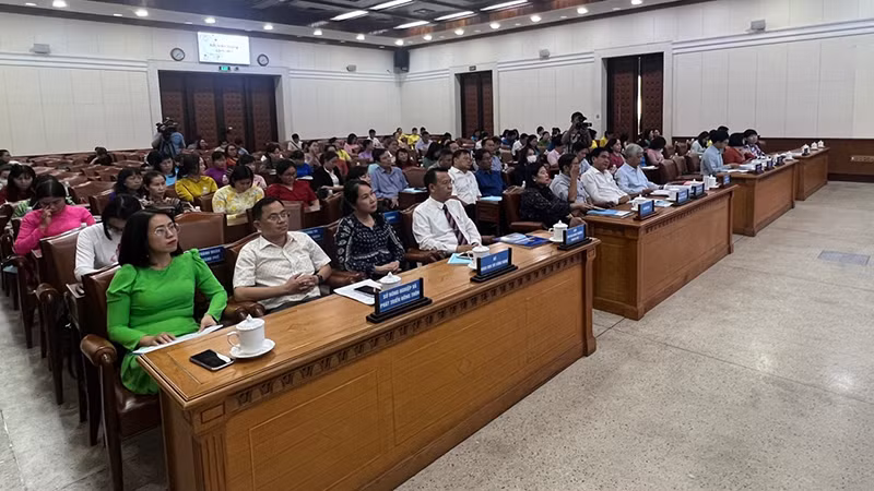 Quang cảnh Hội nghị. Quang cảnh Hội nghị.