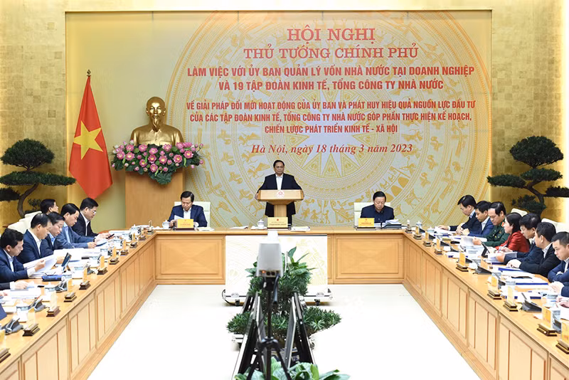 Quang cảnh hội nghị. (Ảnh: TRẦN HẢI)