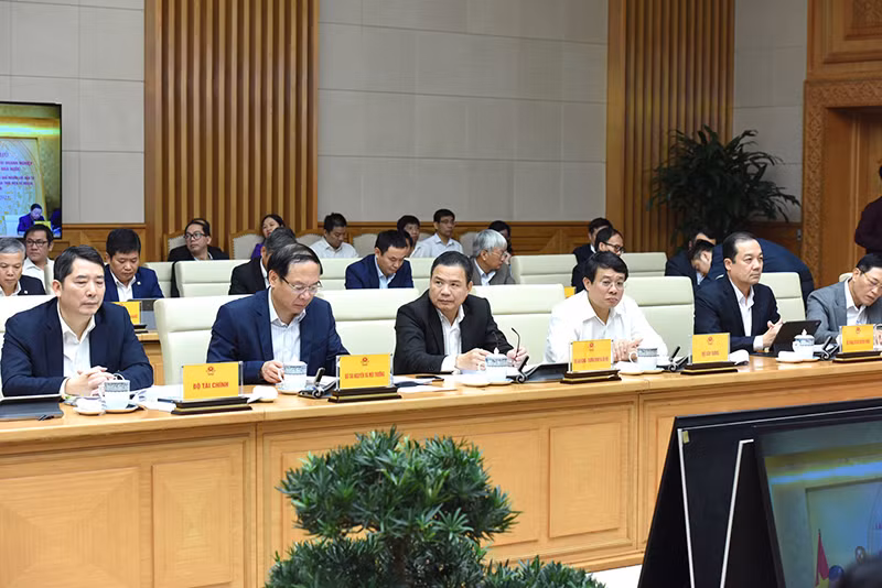 Các đại biểu tham dự hội nghị. (Ảnh: TRẦN HẢI)