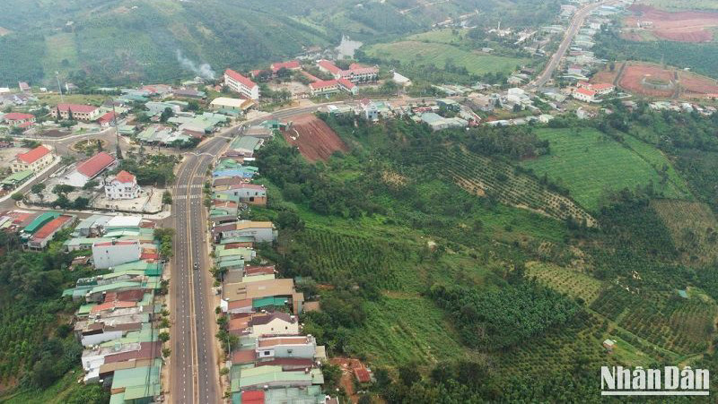 Nhiều địa phương ở Đắk Nông có sự thay đổi bứt phá từ Chương trình mục tiêu quốc gia xây dựng nông thôn mới.