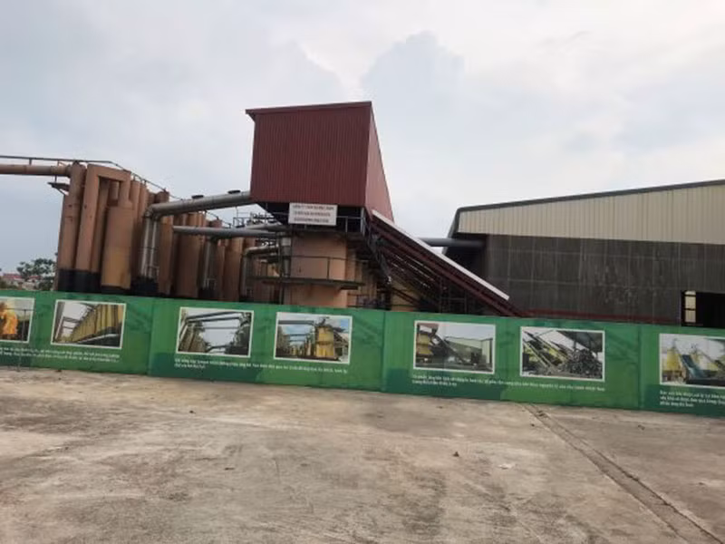 Công nghệ xử lý rác bằng phương pháp khí hóa của công ty TNHH Dogreen.