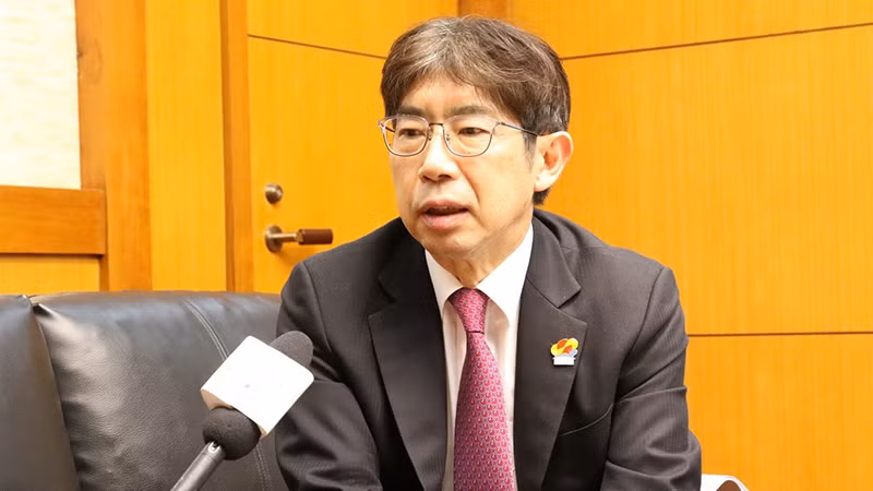 Đại sứ Kiya Masahiko, Phái đoàn Nhật Bản tại ASEAN. (Ảnh: Hữu Chiến/TTXVN)