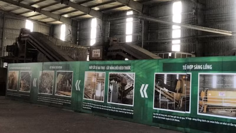 Công nghệ xử lý rác bằng phương pháp khí hóa của công ty TNHH Dogreen.