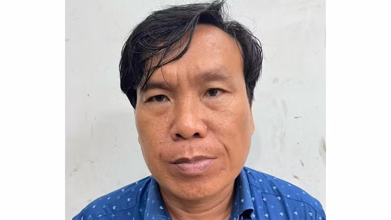 Bị can Phùng Mỹ Luông.