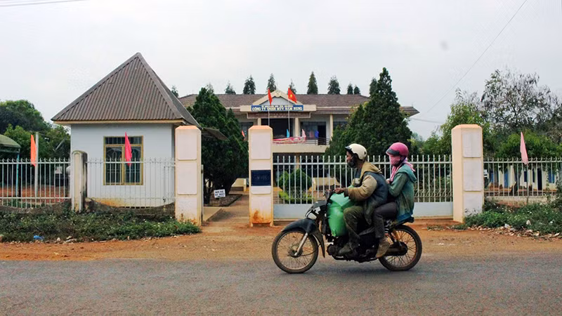 Công ty TNHH MTV Nam Nung, xã Nâm Nung, huyện Krông Nô, tỉnh Đắk Nông dẫn đầu danh sách nợ bảo hiểm toàn tỉnh với 89 tháng, số tiền nợ 22,327 tỷ đồng.