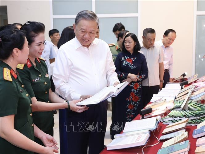 Ngày hội Toàn dân bảo vệ an ninh Tổ quốc được tổ chức tại phường Thuận An, TP Hồ Chí Minh