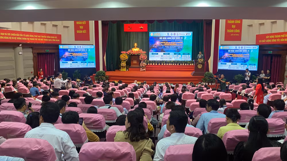 Quang cảnh Hội nghị.