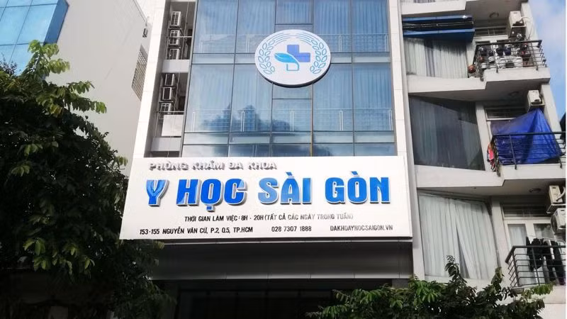 Phòng khám đa khoa thuộc Công ty TNHH MTV Dịch vụ Y tế Y học Sài Gòn, cố tình tái phạm, vi phạm nghiêm trọng đạo đức hành nghề và chuyên môn kỹ thuật.